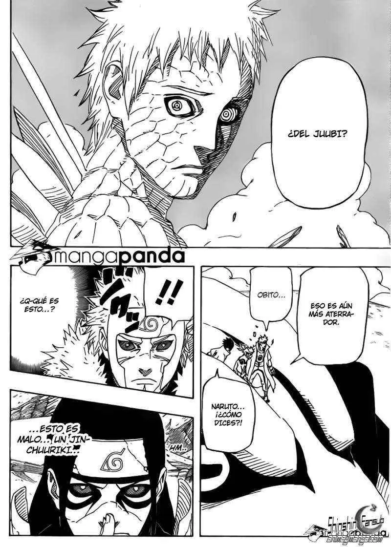 Naruto capítulo 638, página 8