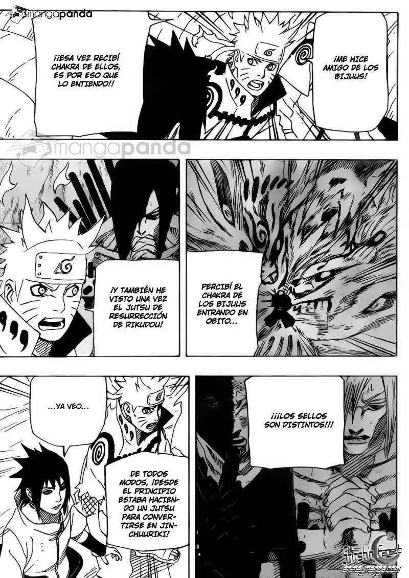 Naruto capítulo 638, página 9