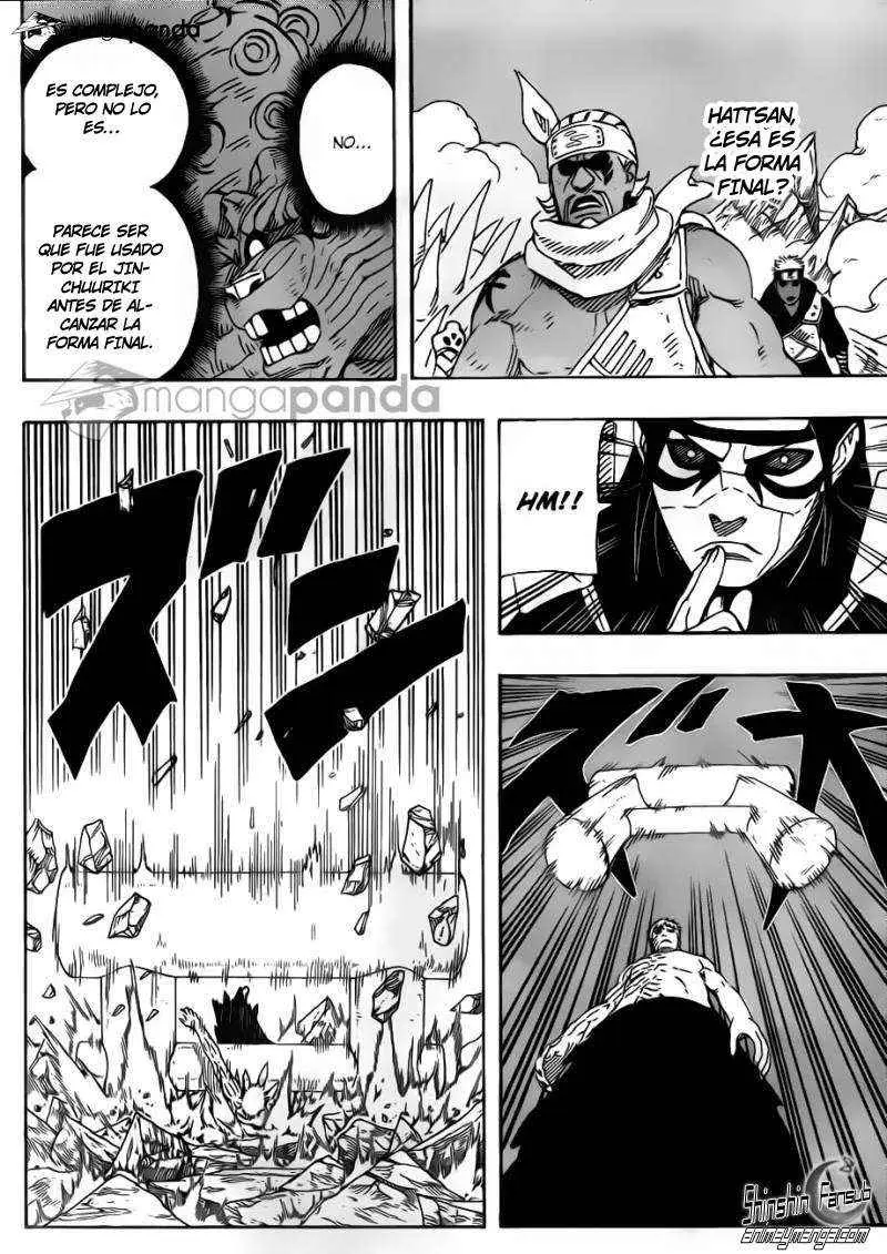 Naruto capítulo 638, página 10