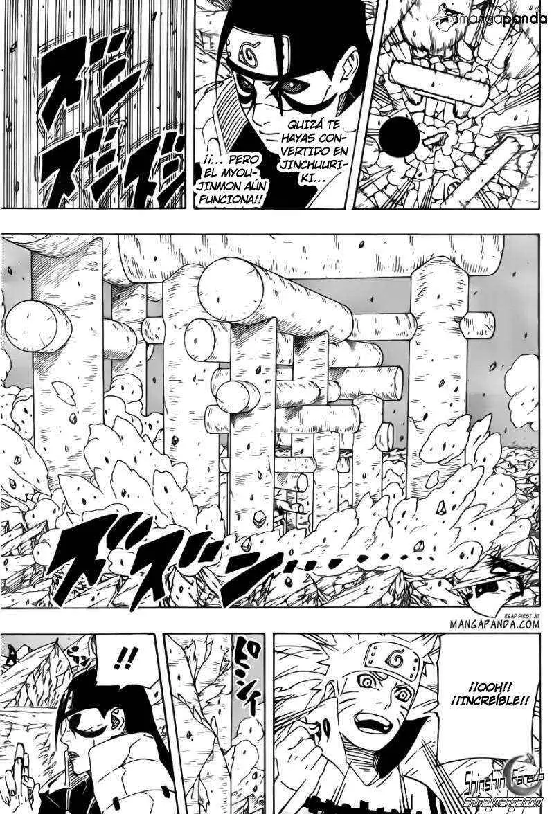 Naruto capítulo 638, página 11
