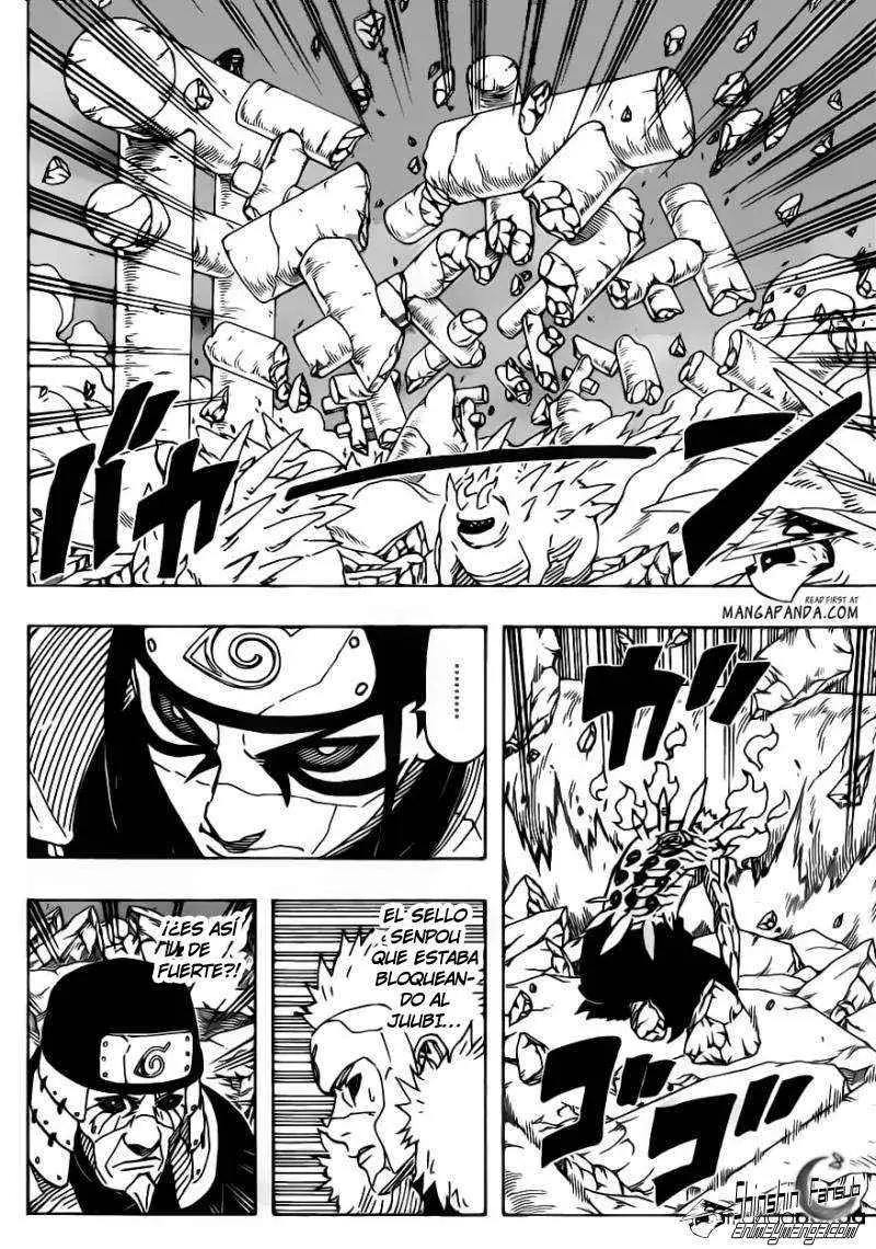Naruto capítulo 638, página 12