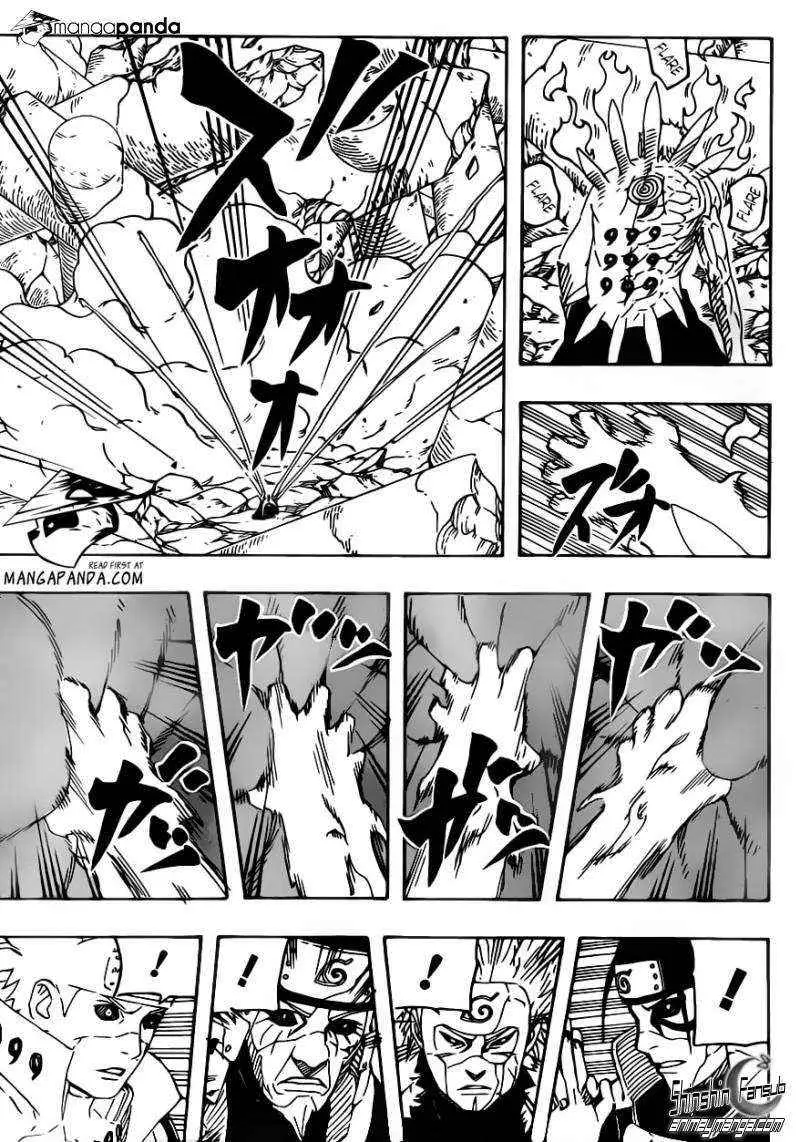 Naruto capítulo 638, página 13