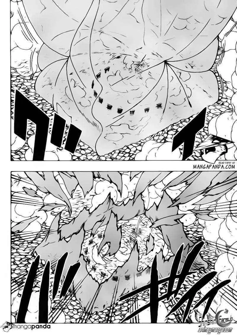Naruto capítulo 638, página 14