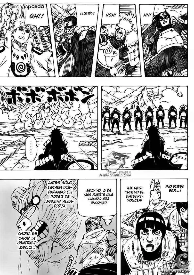 Naruto capítulo 638, página 15