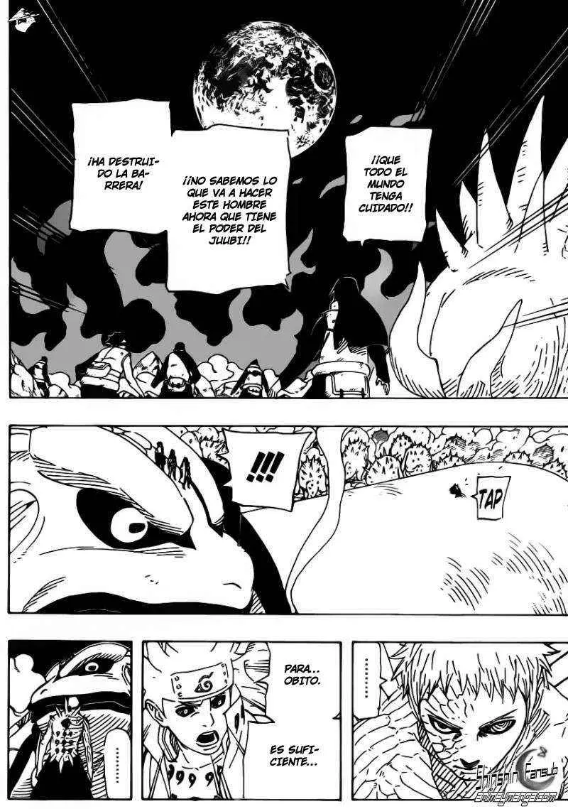 Naruto capítulo 638, página 16