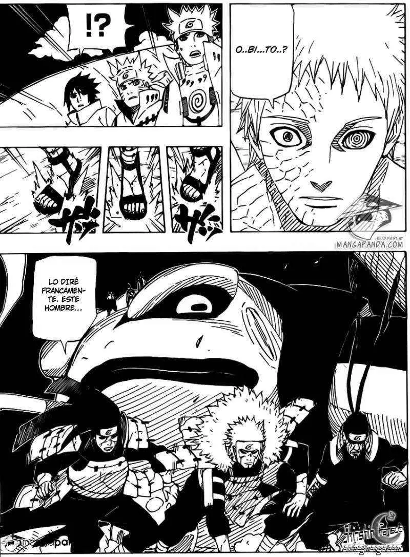 Naruto capítulo 638, página 17