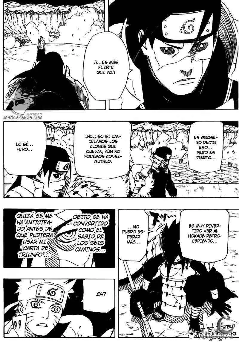 Naruto capítulo 638, página 18