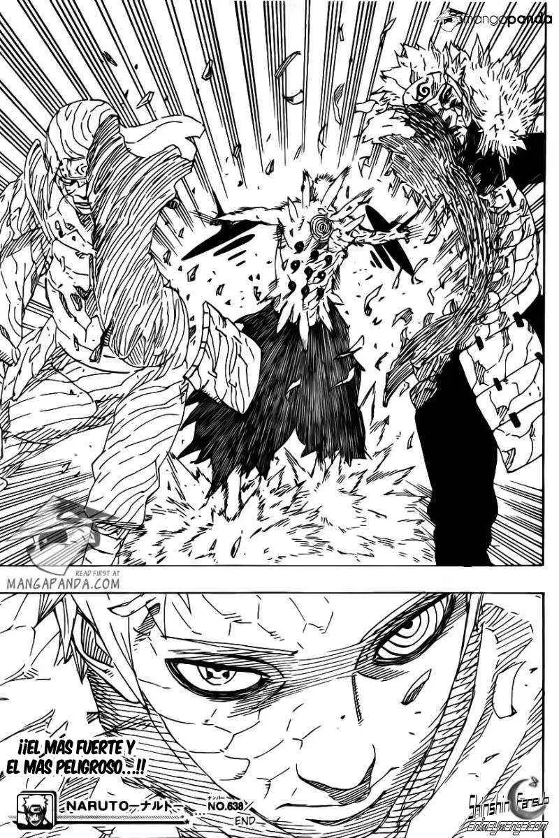 Naruto capítulo 638, página 19