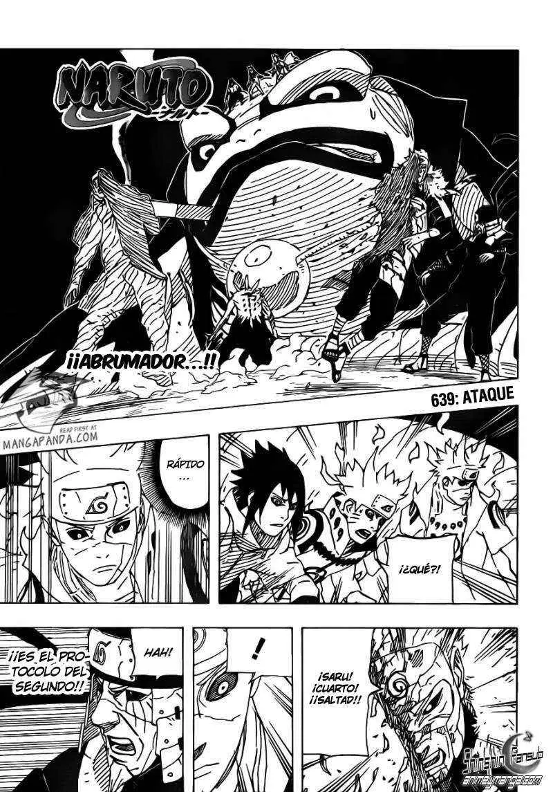 Naruto capítulo 639, página 3