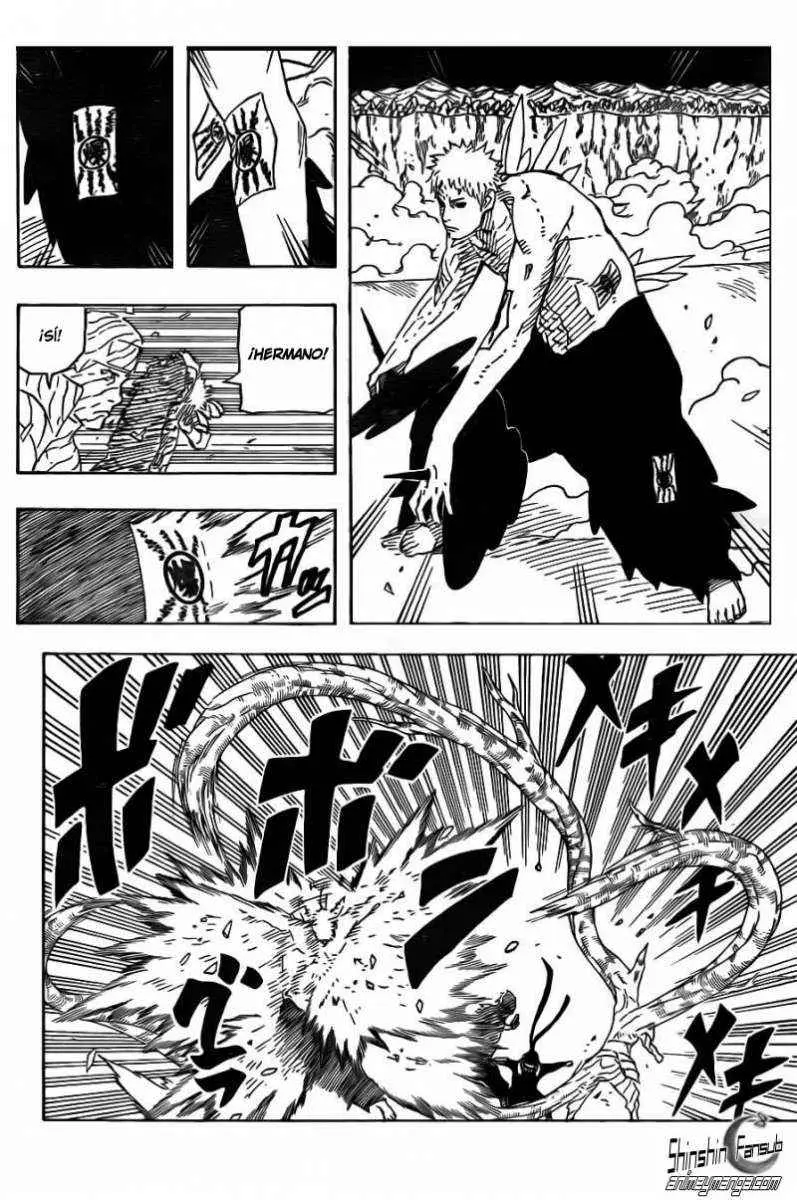 Naruto capítulo 639, página 4