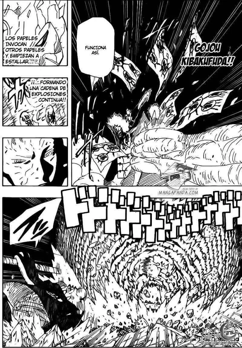 Naruto capítulo 639, página 6