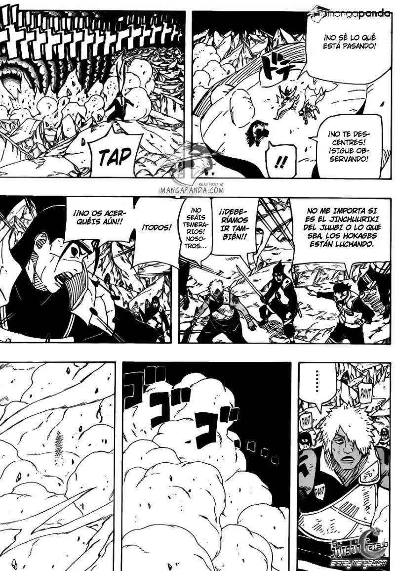 Naruto capítulo 639, página 7