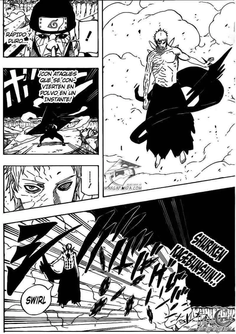 Naruto capítulo 639, página 8