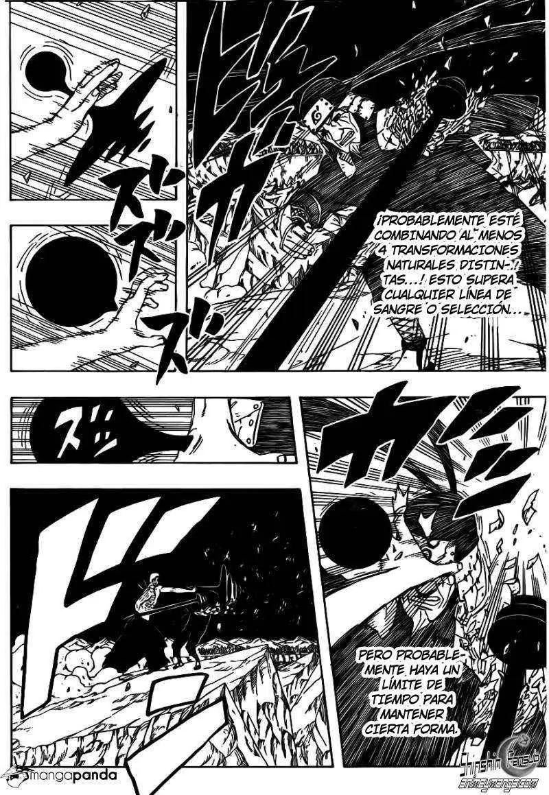 Naruto capítulo 639, página 10