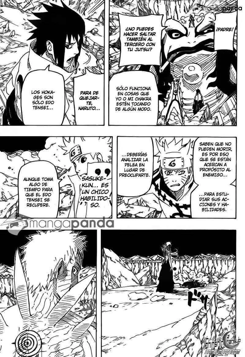Naruto capítulo 639, página 11