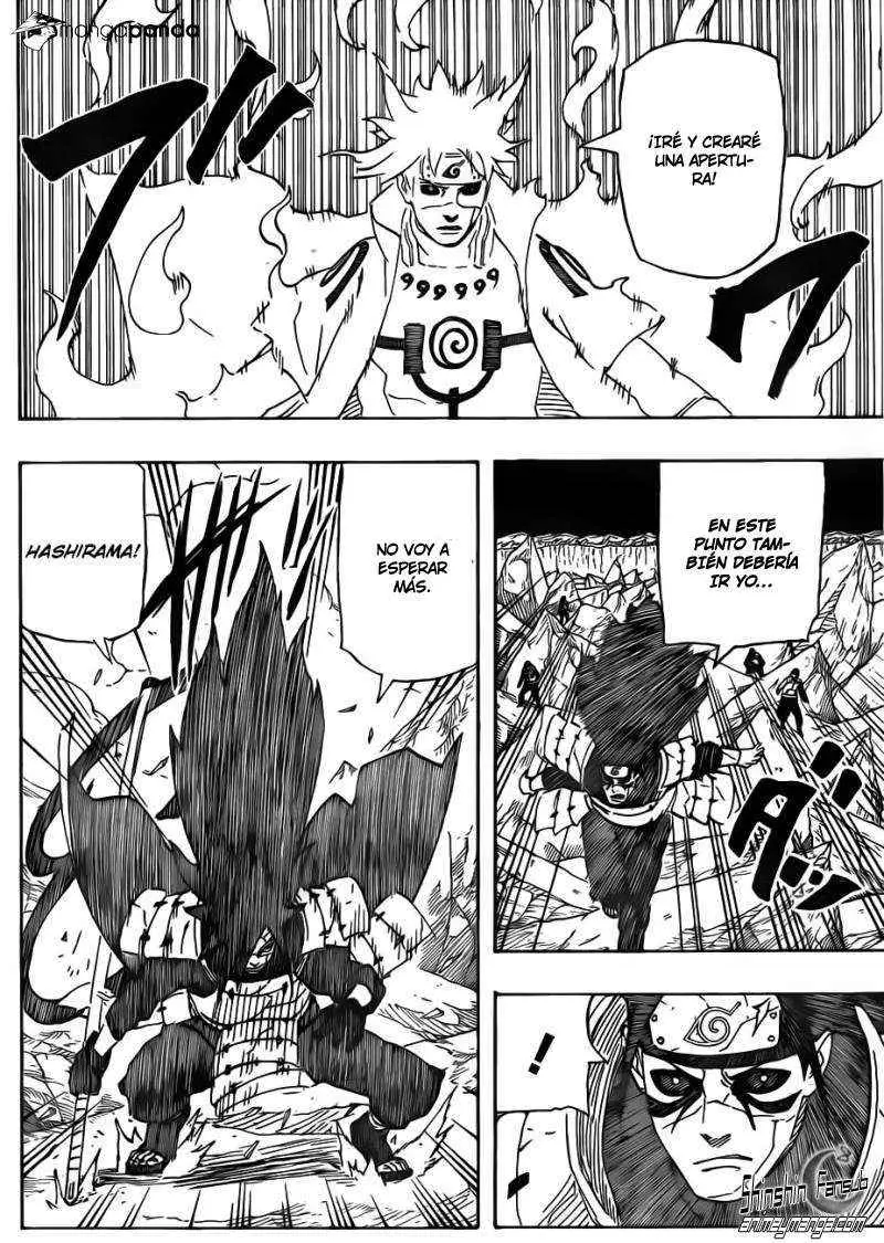 Naruto capítulo 639, página 12