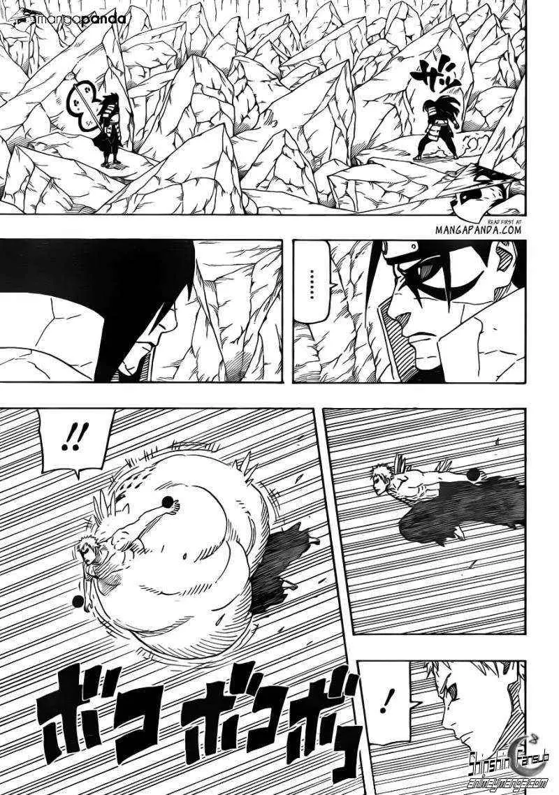 Naruto capítulo 639, página 13