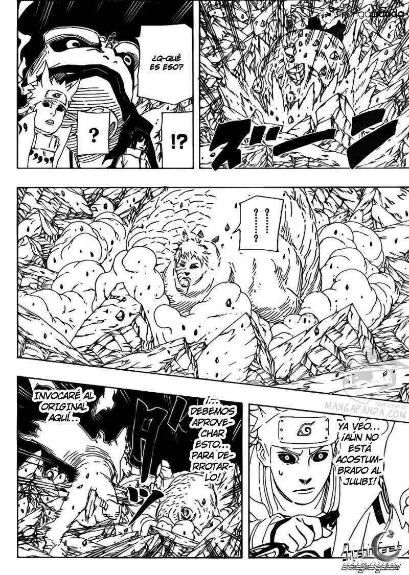 Naruto capítulo 639, página 14