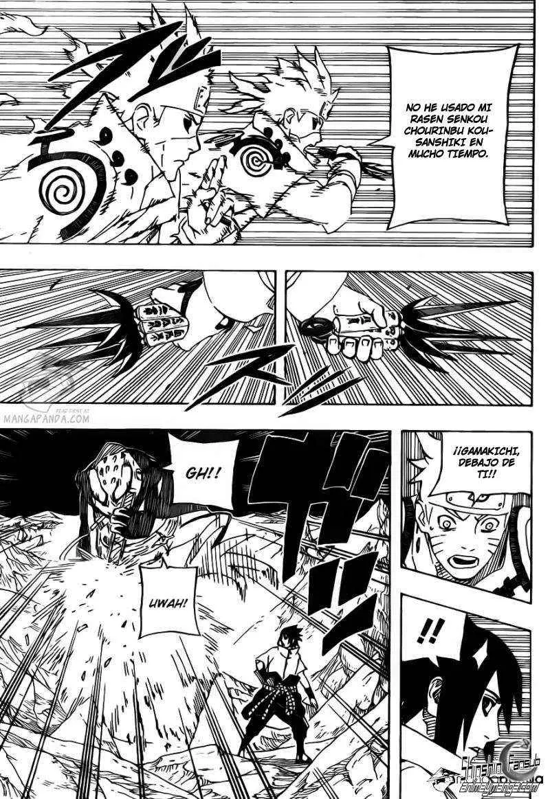 Naruto capítulo 639, página 15