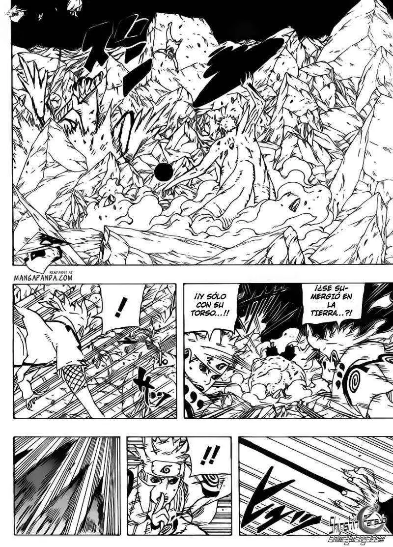 Naruto capítulo 639, página 16