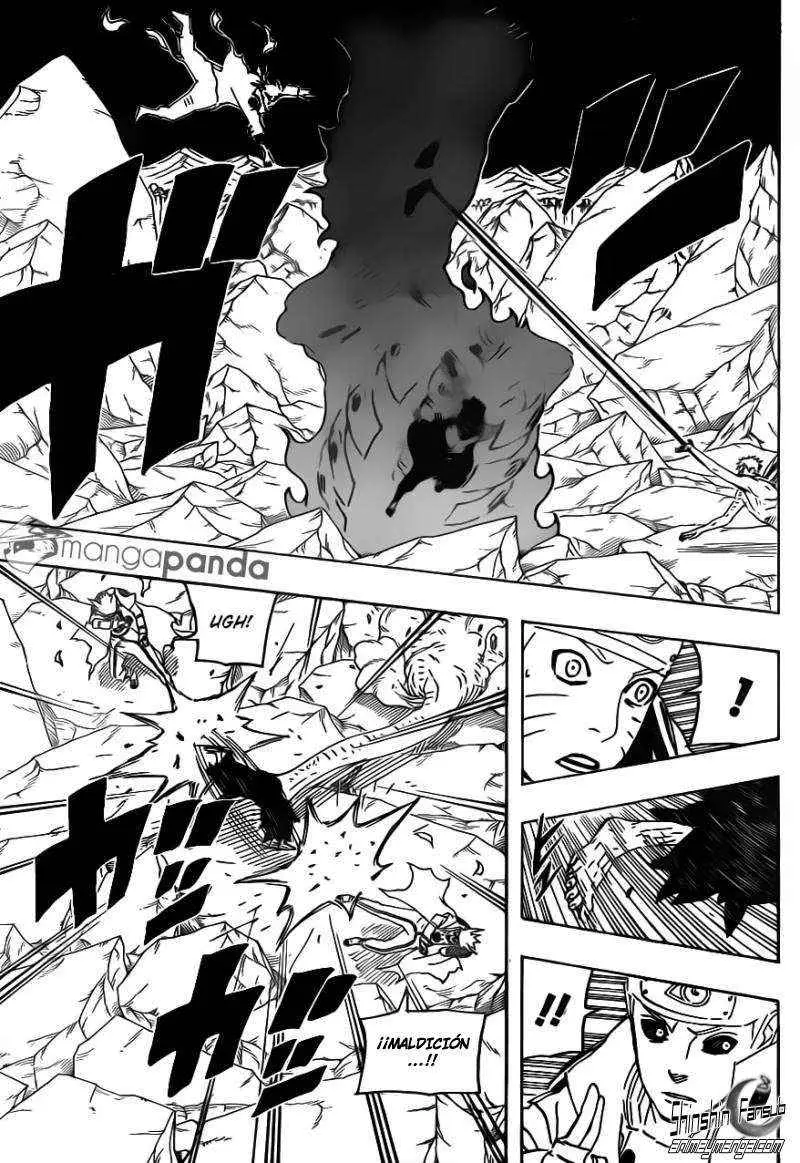 Naruto capítulo 639, página 17