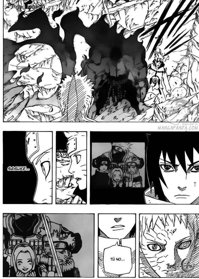 Naruto capítulo 639, página 18
