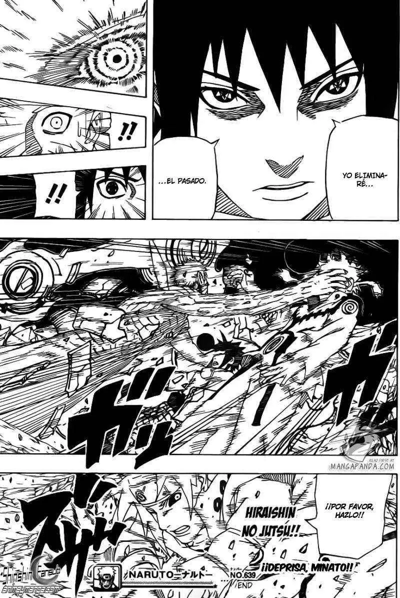 Naruto capítulo 639, página 19