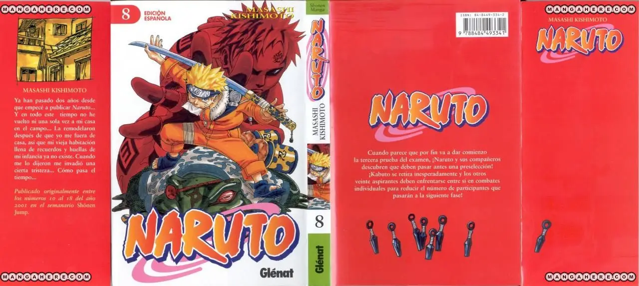 Naruto capítulo 64, página 1