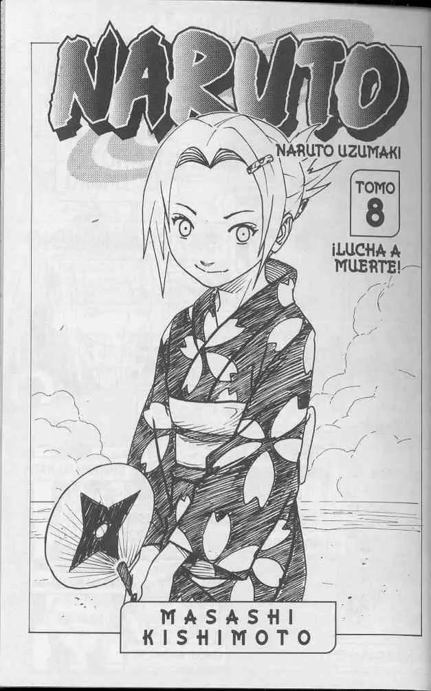 Naruto capítulo 64, página 3