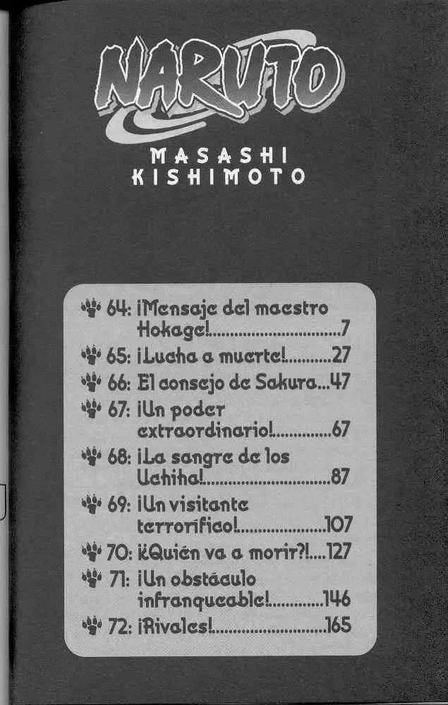 Naruto capítulo 64, página 5