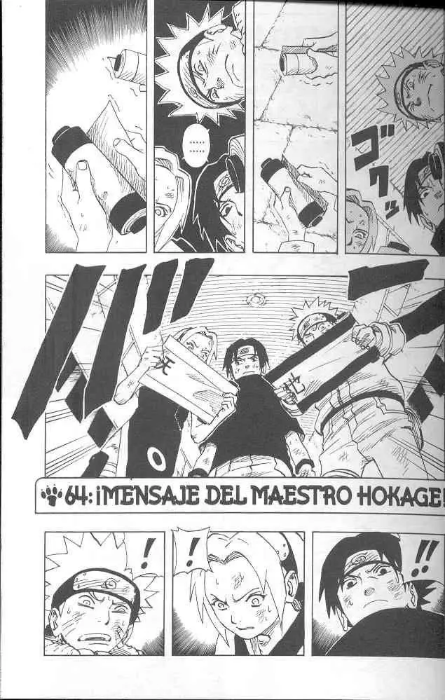 Naruto capítulo 64, página 6