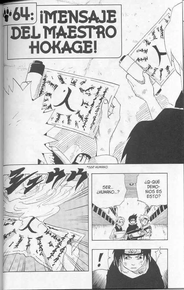 Naruto capítulo 64, página 7