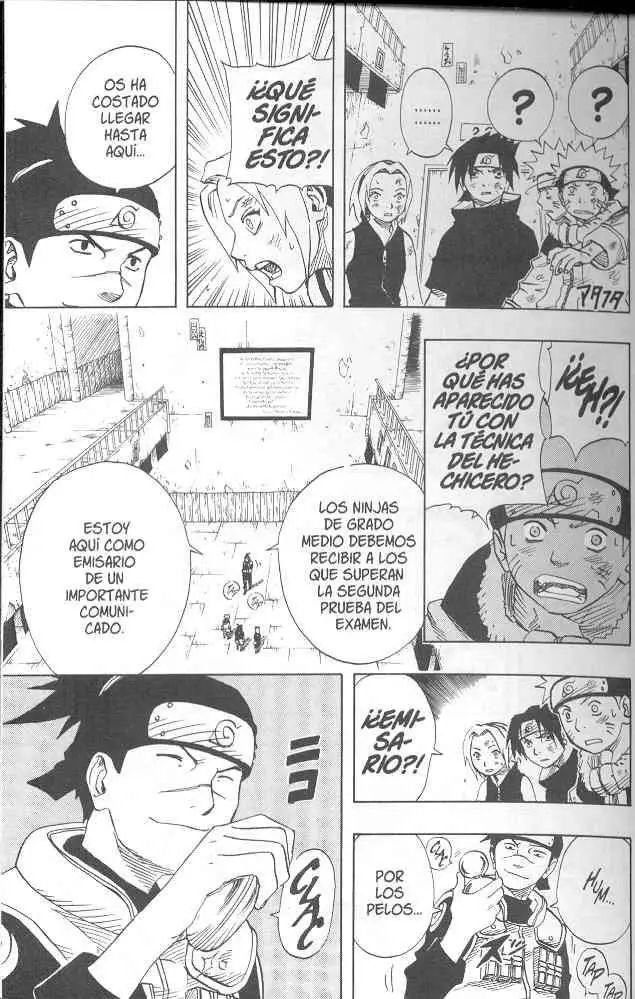 Naruto capítulo 64, página 10