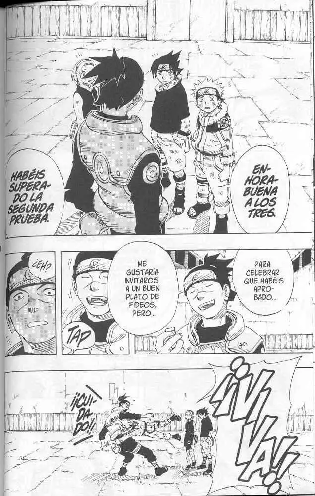 Naruto capítulo 64, página 11