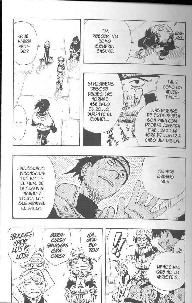Naruto capítulo 64, página 14