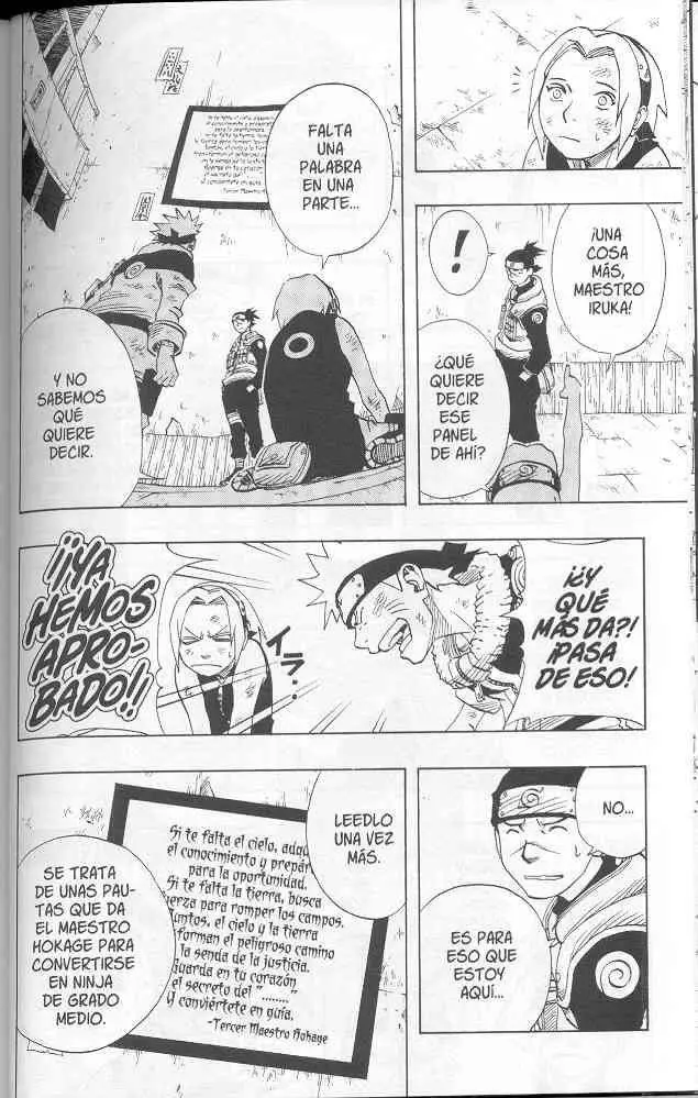 Naruto capítulo 64, página 15