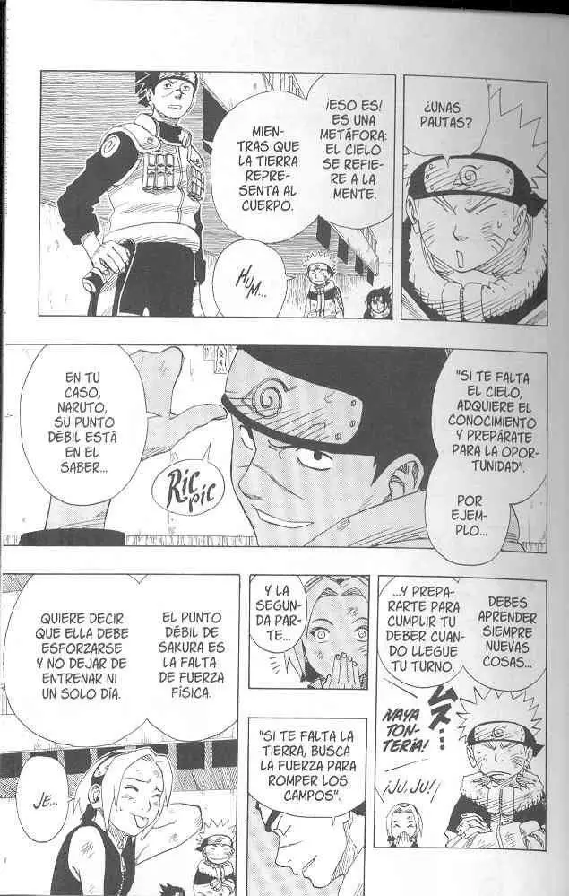 Naruto capítulo 64, página 16