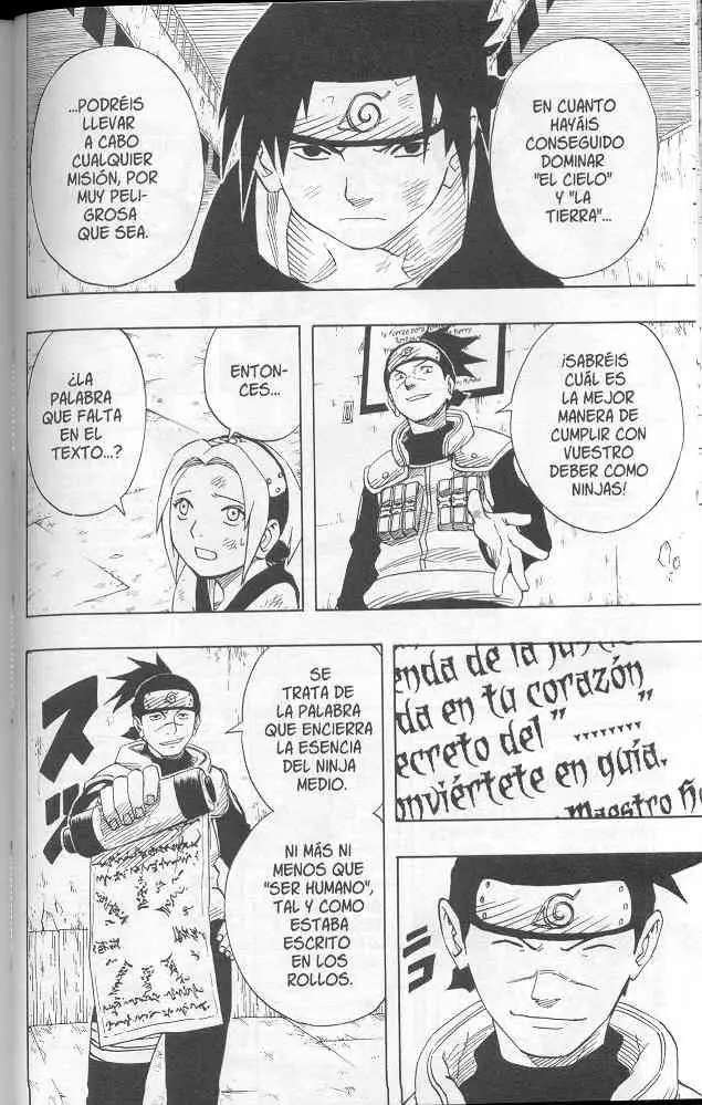 Naruto capítulo 64, página 17