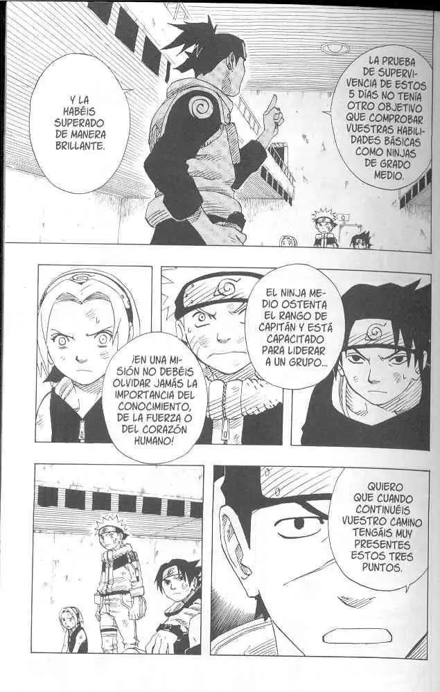 Naruto capítulo 64, página 18