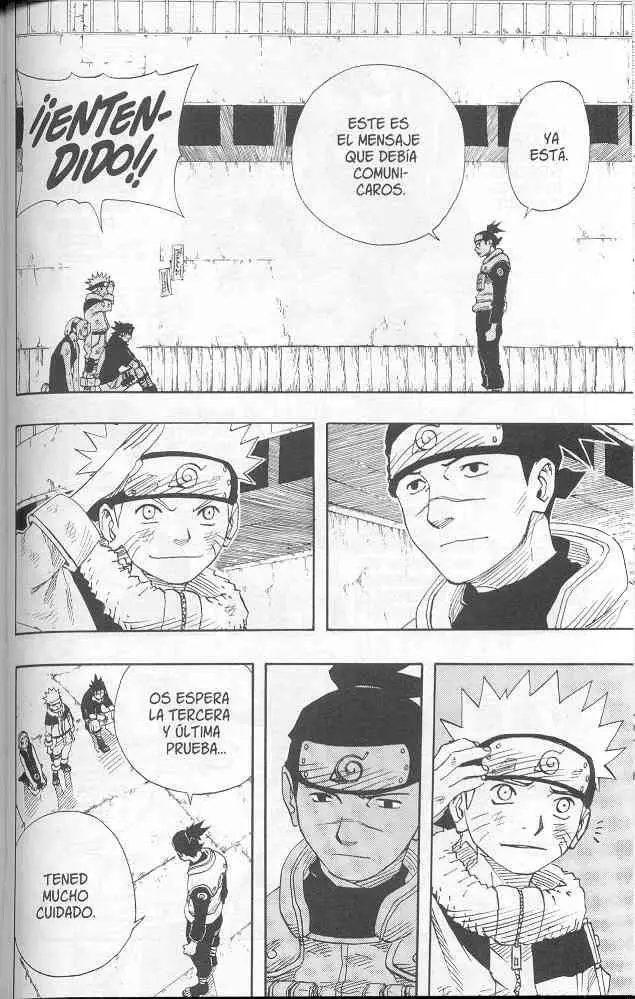 Naruto capítulo 64, página 19