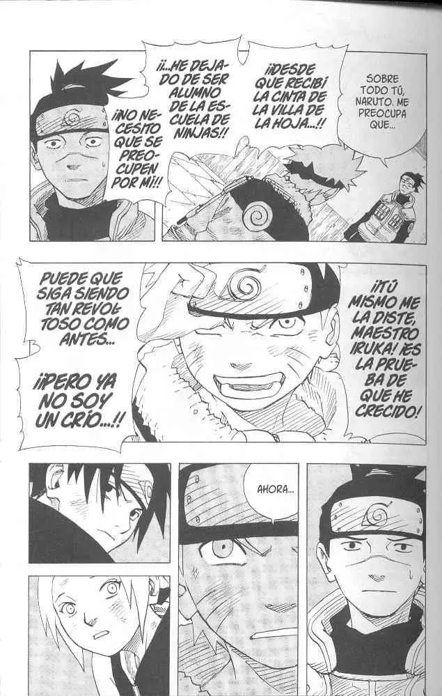 Naruto capítulo 64, página 20