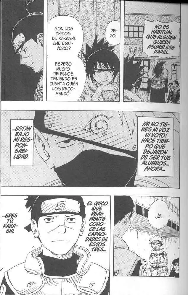 Naruto capítulo 64, página 22
