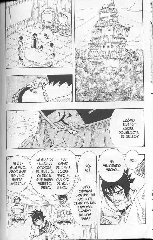 Naruto capítulo 64, página 23