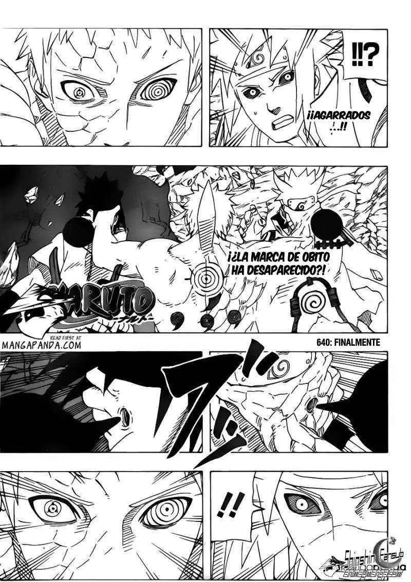 Naruto capítulo 640, página 3