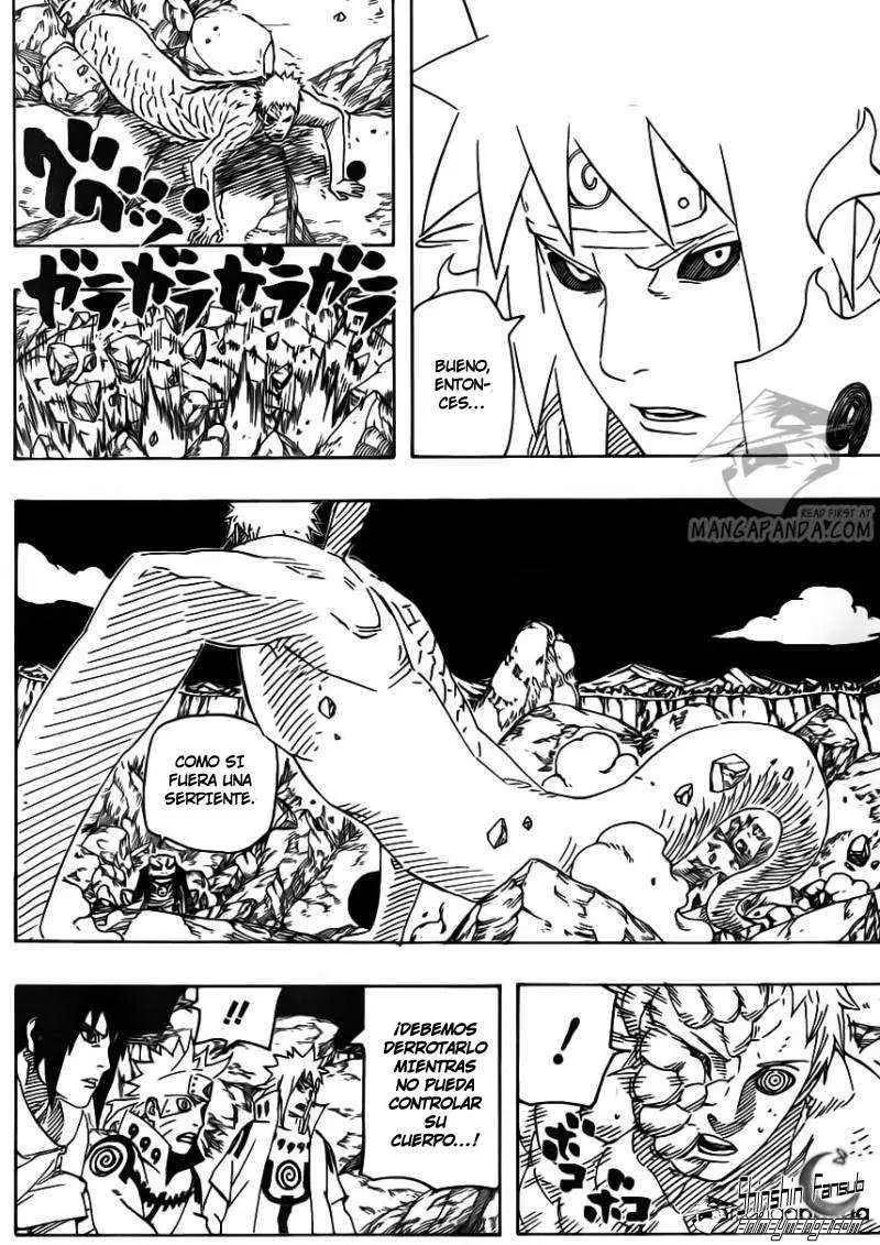 Naruto capítulo 640, página 6