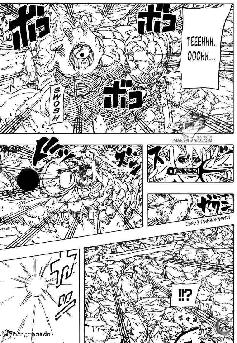 Naruto capítulo 640, página 7