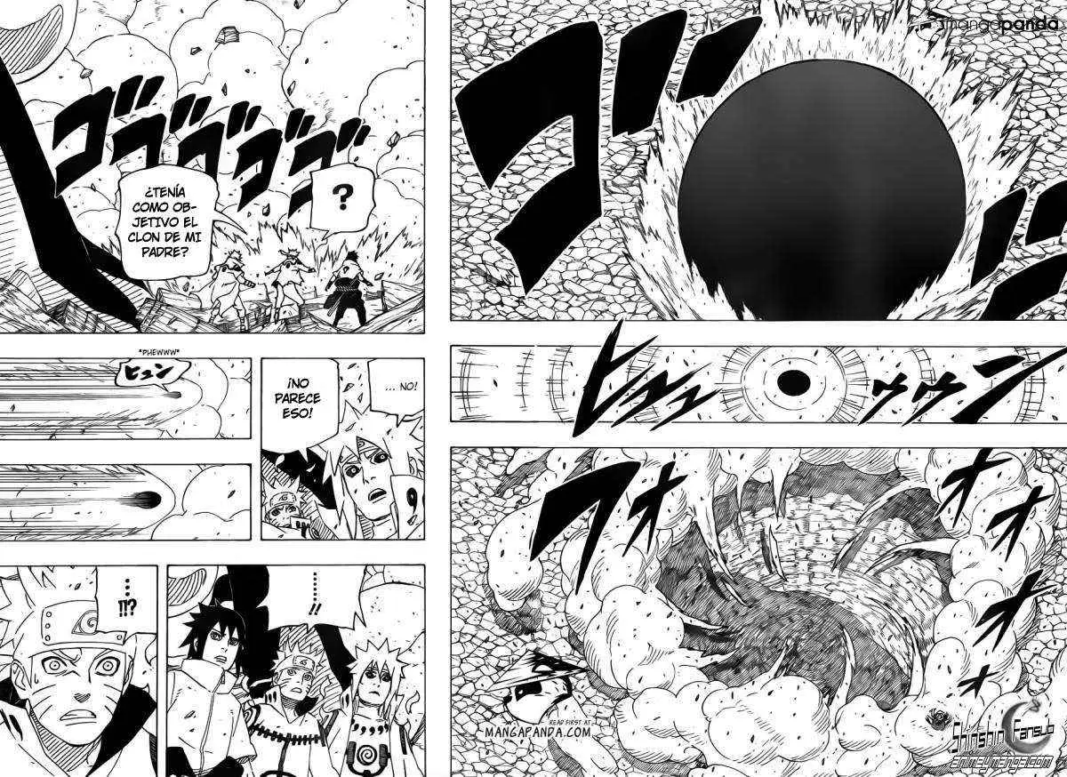 Naruto capítulo 640, página 8