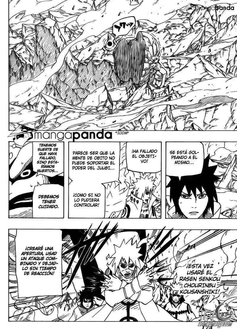 Naruto capítulo 640, página 9