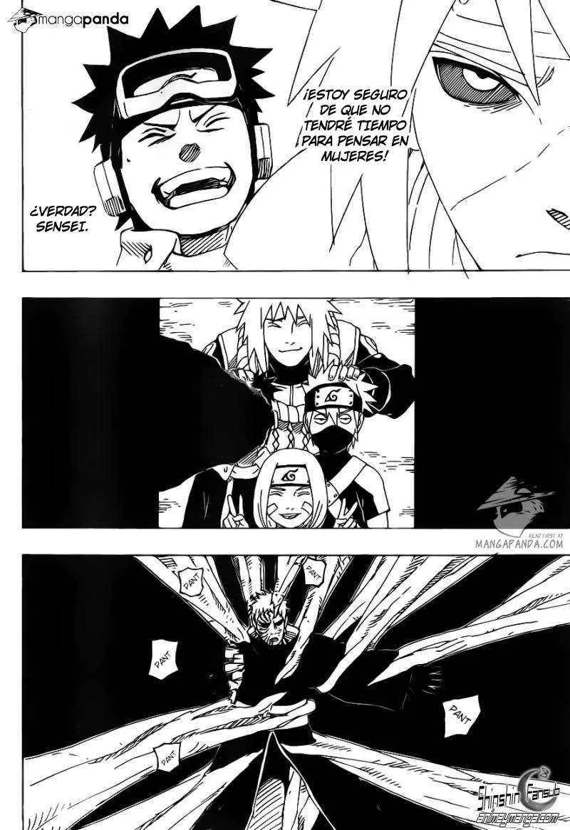 Naruto capítulo 640, página 11