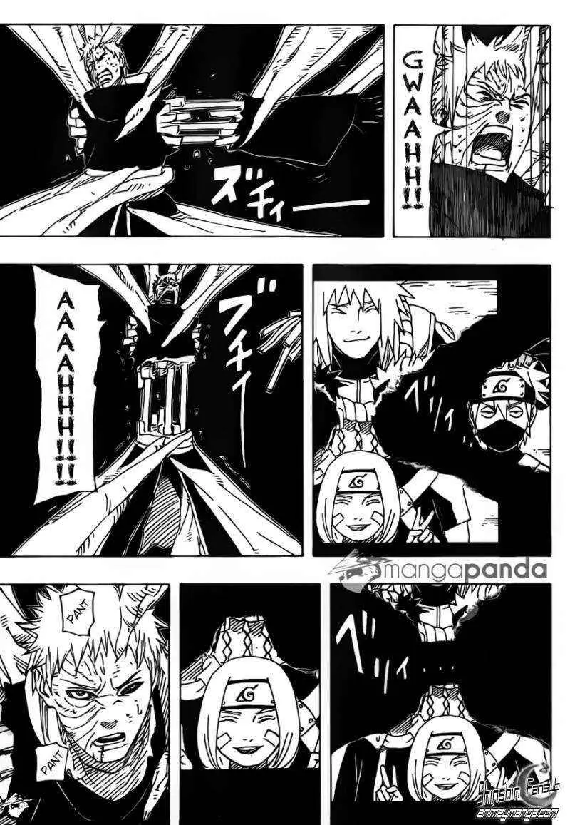 Naruto capítulo 640, página 12